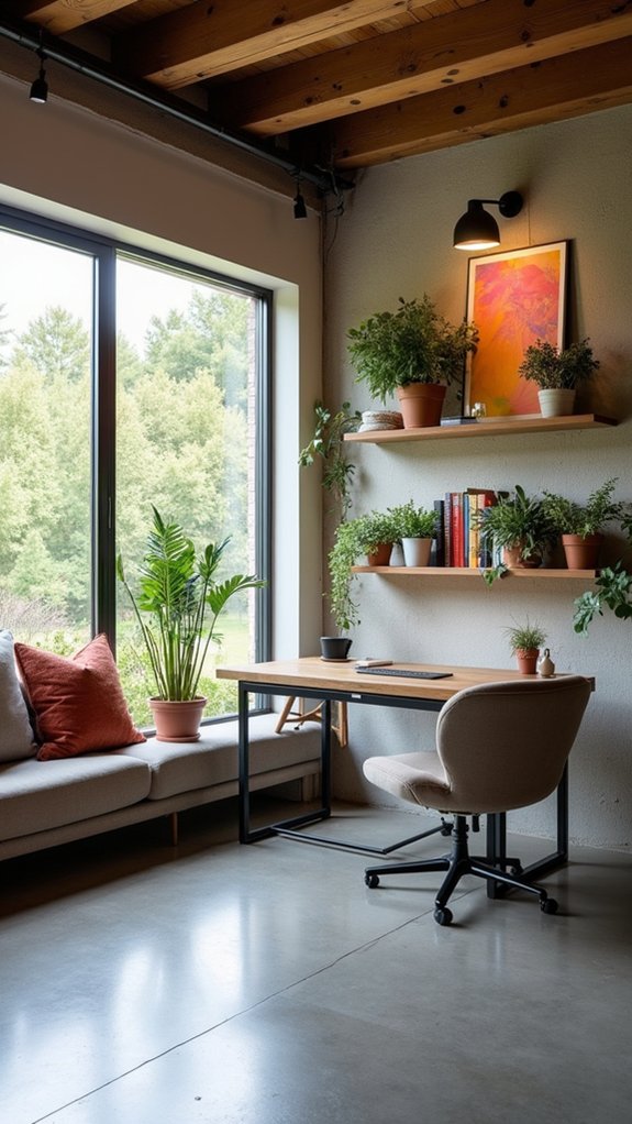 transform garage into multifunctional space