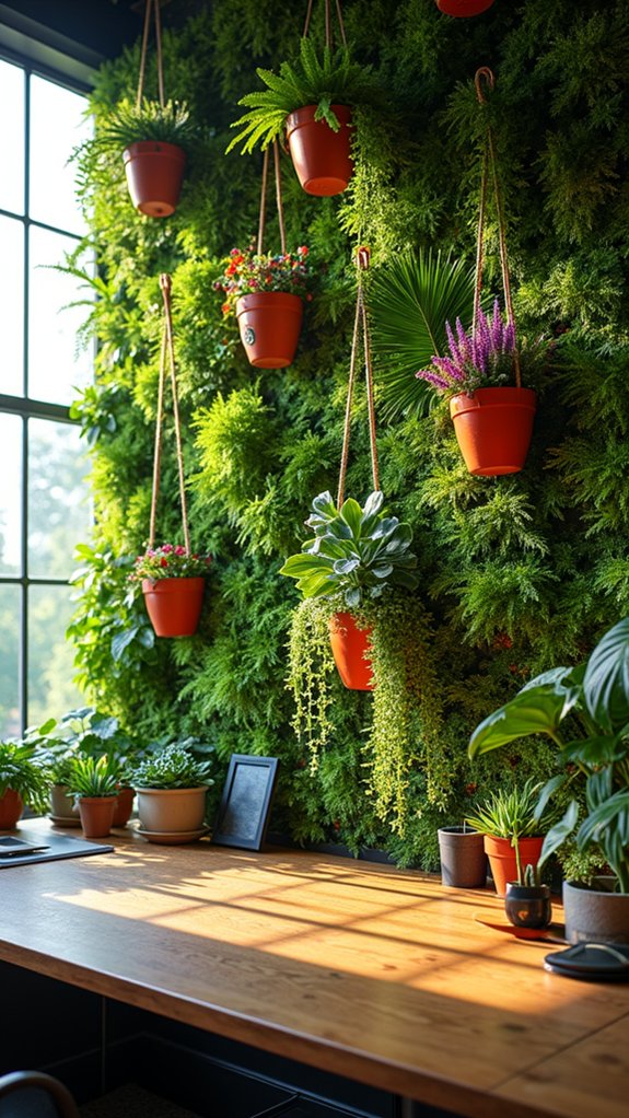 transform office with greenery