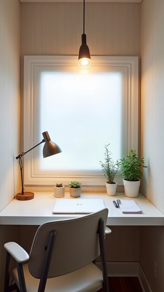 transform space with lighting