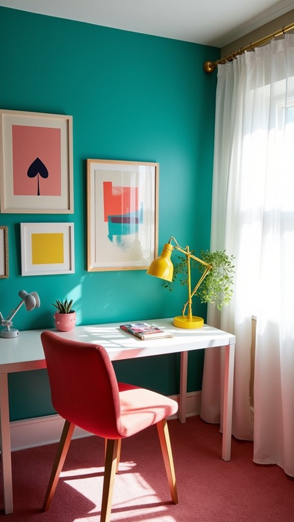 transform workspace with color