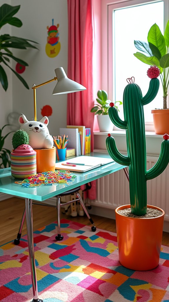 transform workspace with fun