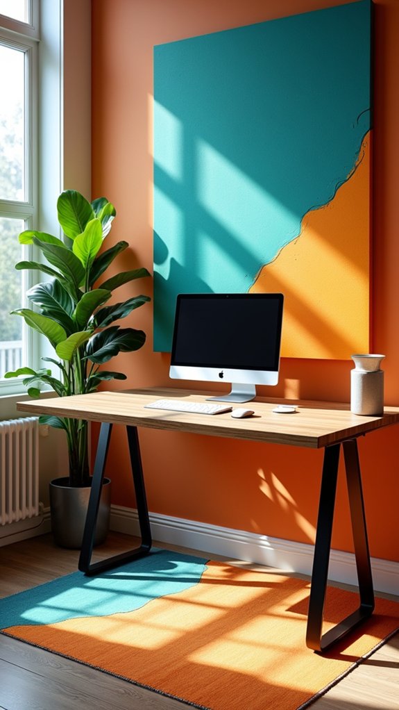 transform workspace with patterns