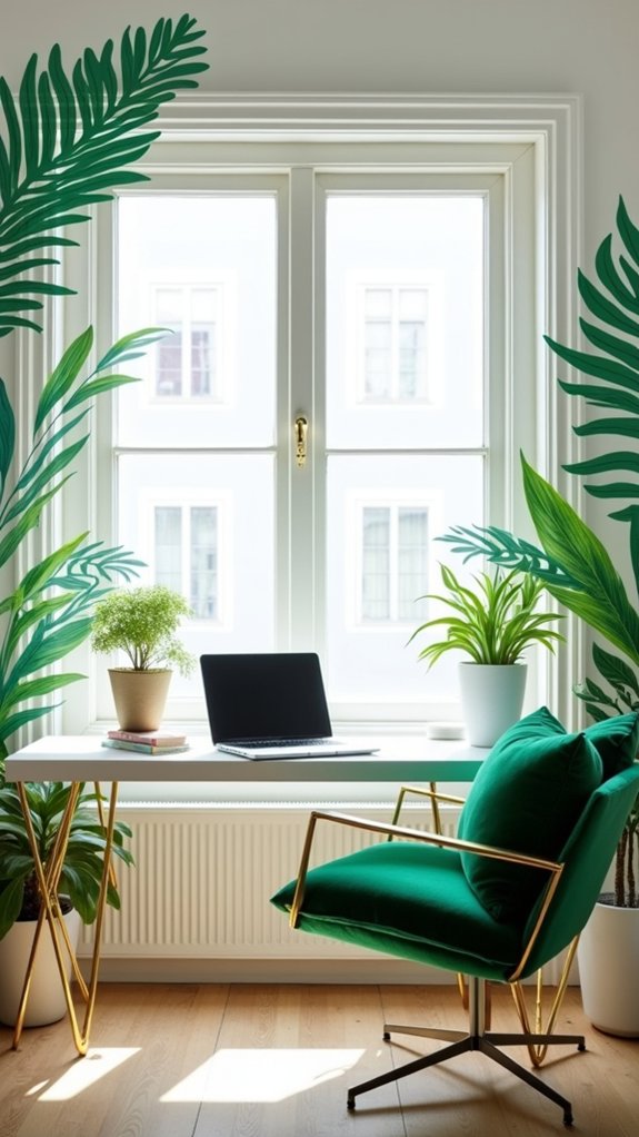 transform your workspace decor
