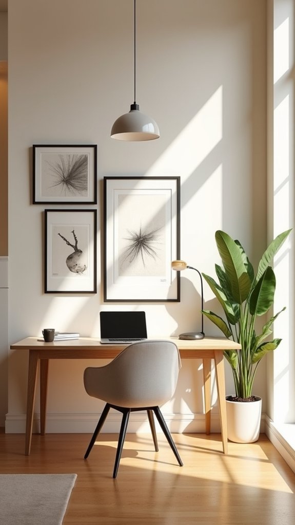 transformative artistic workspace decor
