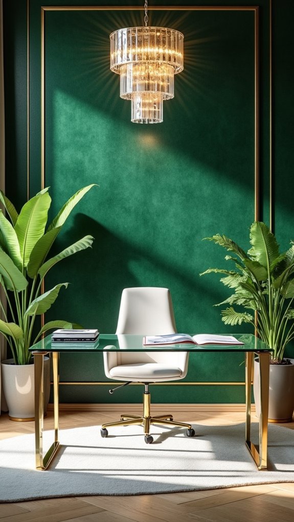 transformative bold accent walls