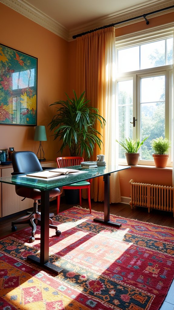 transformative bold patterned rugs
