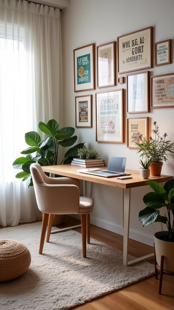 transformative inspirational wall space