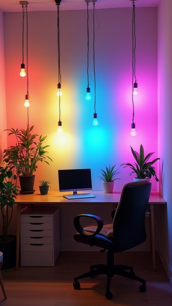 transformative mood enhancing lighting