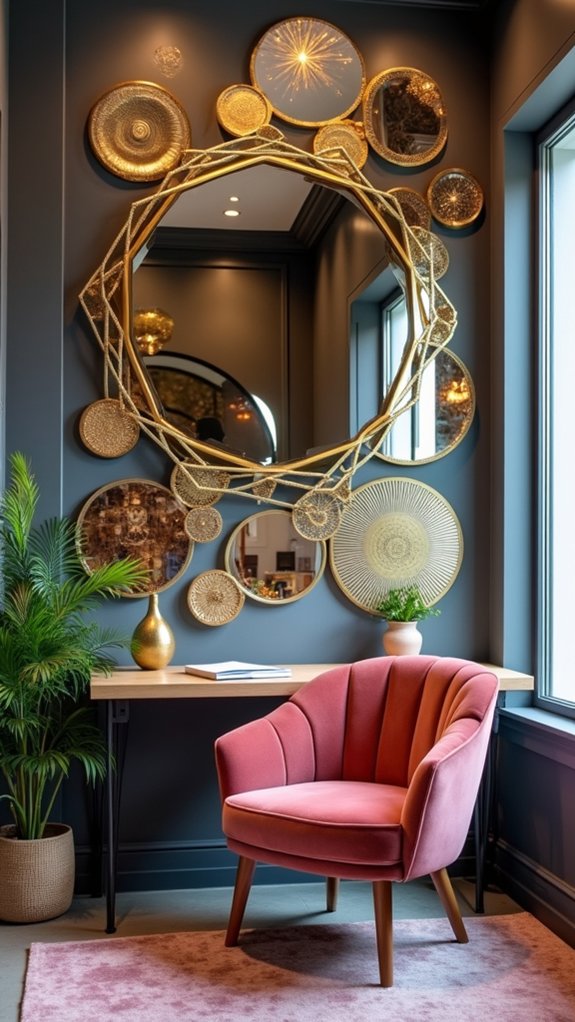 transformative wall mirror designs