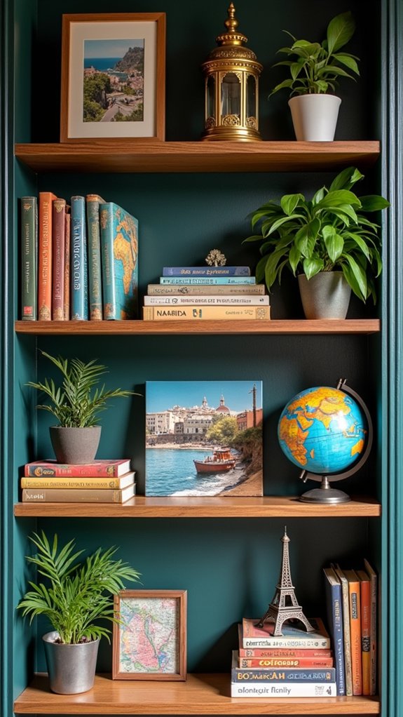 travel memories enhance workspace