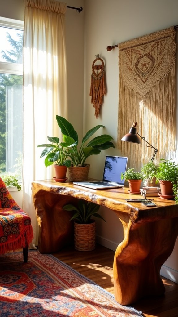 unique desk sparks creativity