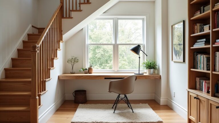 unique stair landing offices