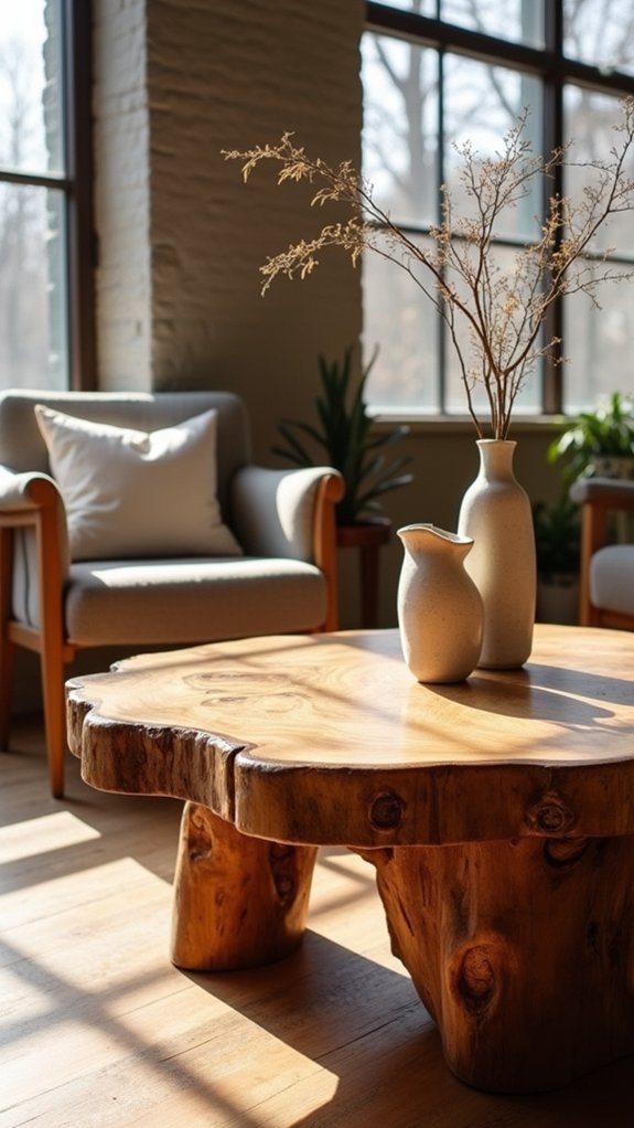 unique wooden conversation pieces