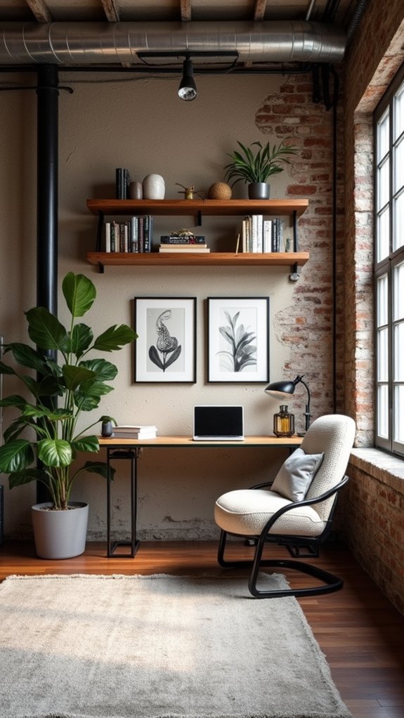 urban loft workspace inspiration