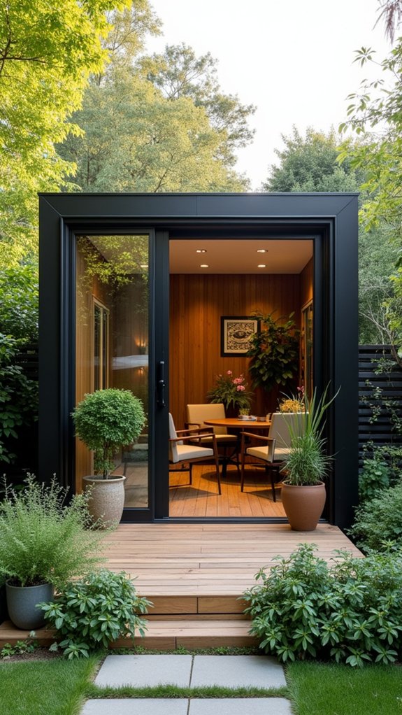 urban oasis for creativity