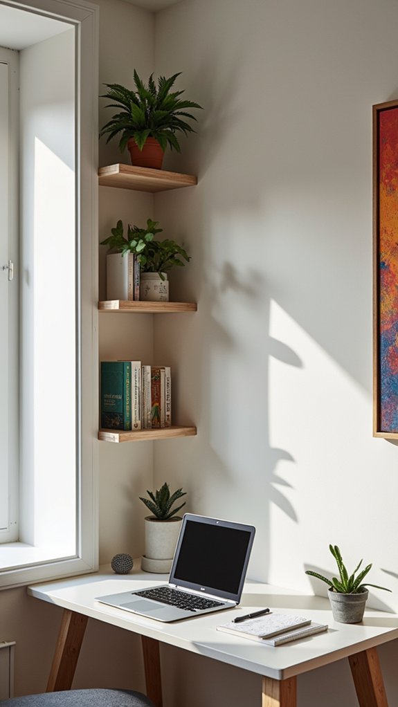 utilize above door storage creatively