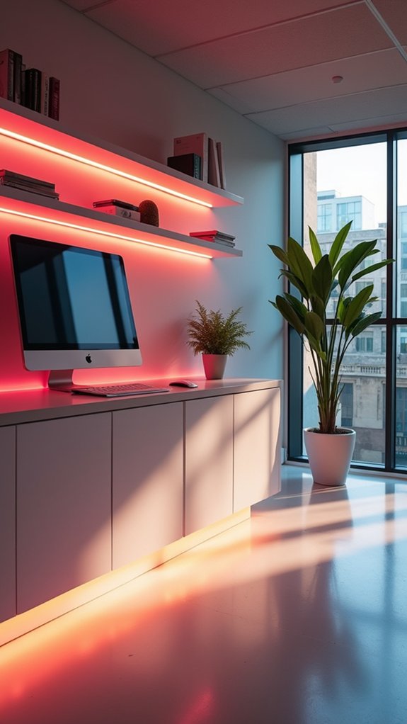 versatile customizable office lighting