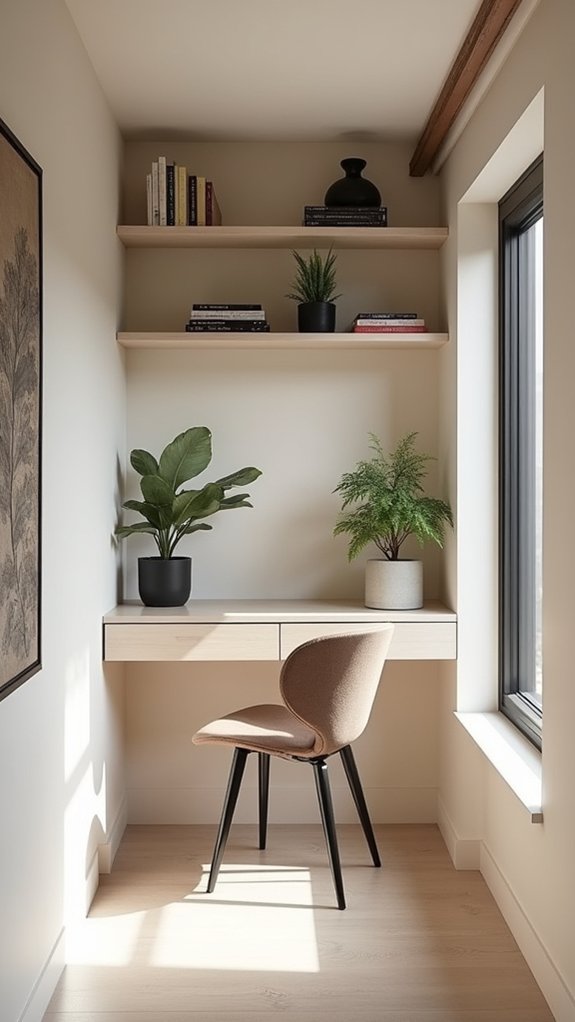 versatile folding desk solution