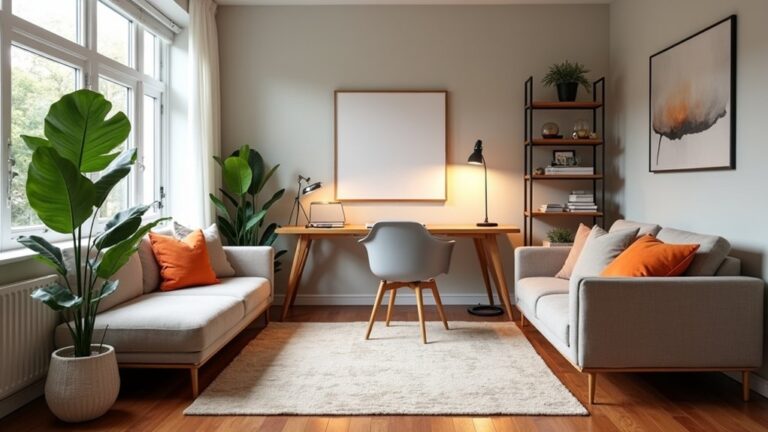 versatile living office designs