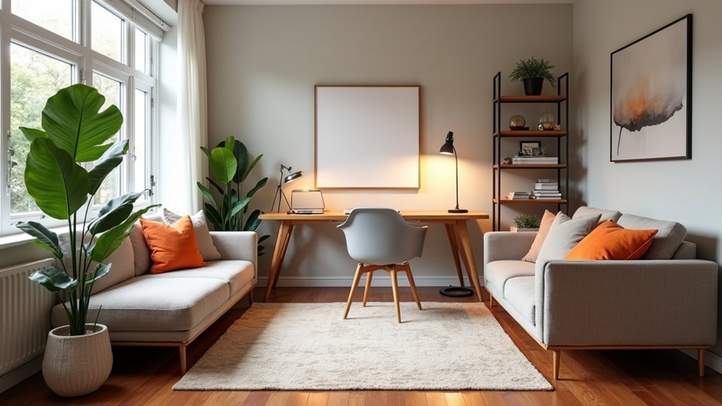 versatile living office designs