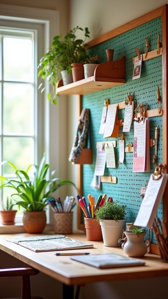 versatile pegboard storage solutions