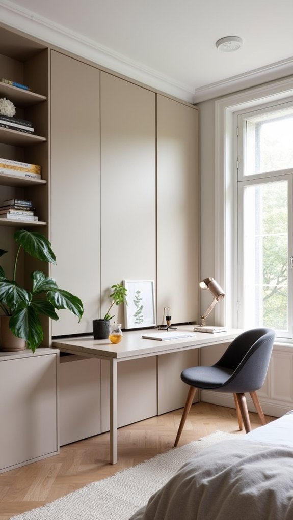 versatile space saving murphy bed