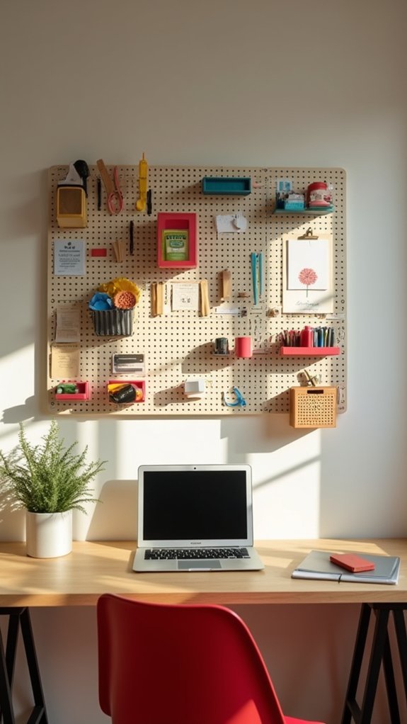versatile wall space organization