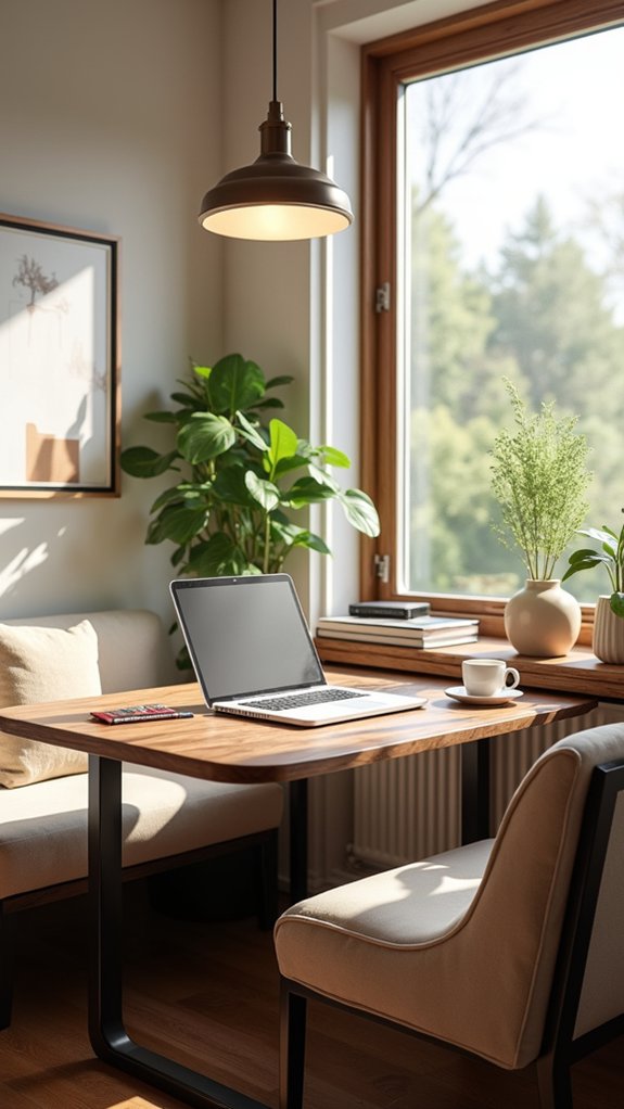 versatile workspace dining table