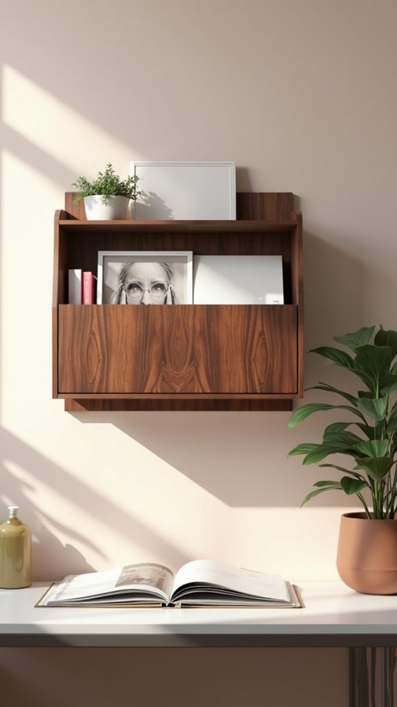 vertical space organization solution