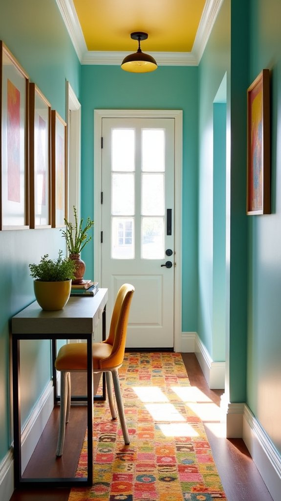 vibrant accents uplift creativity
