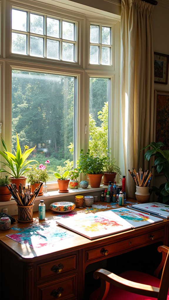 vibrant art supplies sanctuary