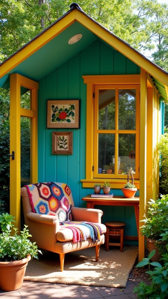 vibrant colors enhance creativity