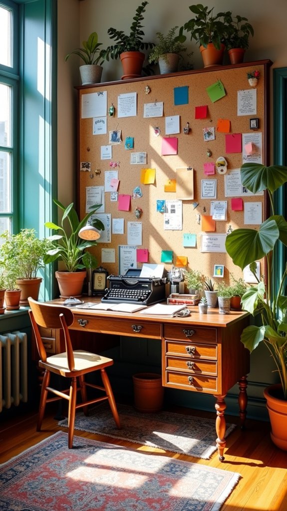 vibrant motivational visual reminders