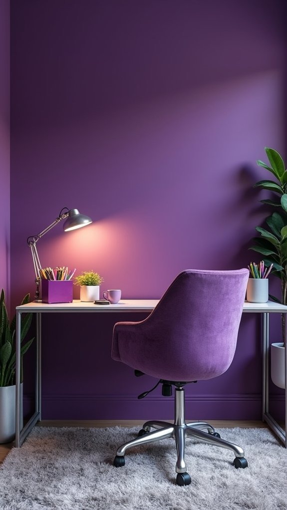 vibrant workspace inspires creativity