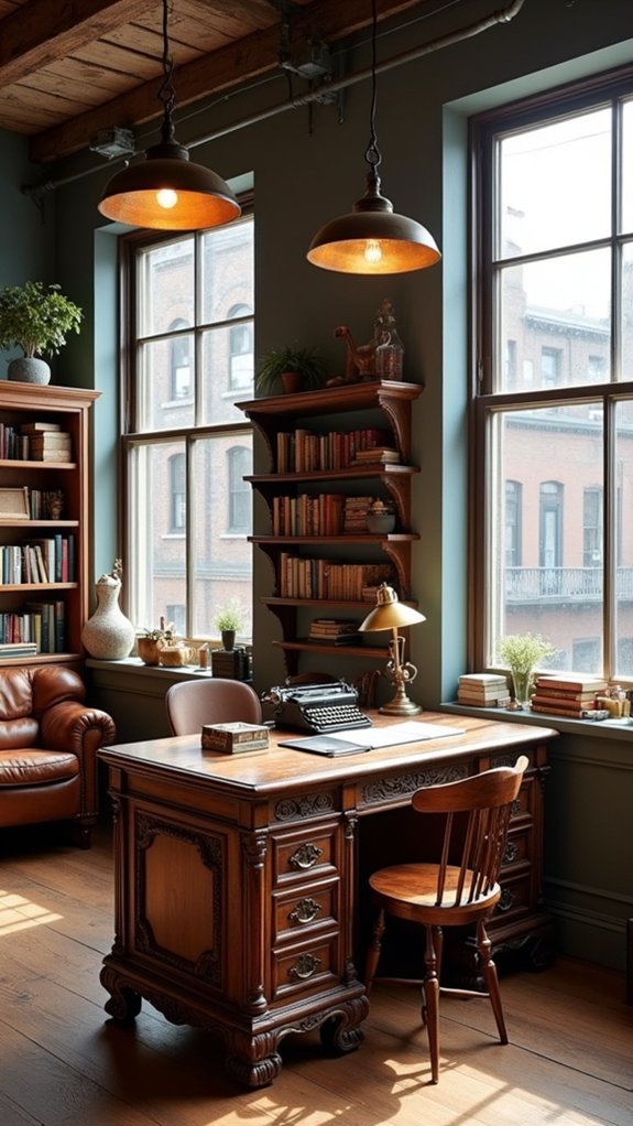 vintage accessories enhance spaces