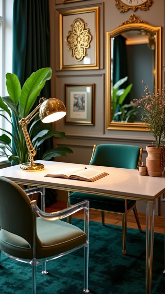 vintage charm meets modernity