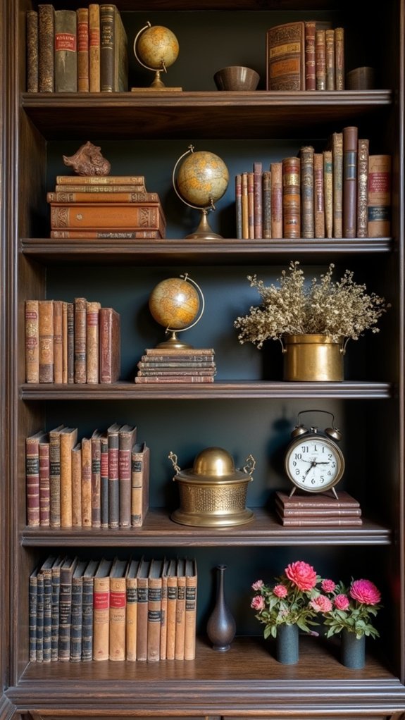 vintage decor adds character