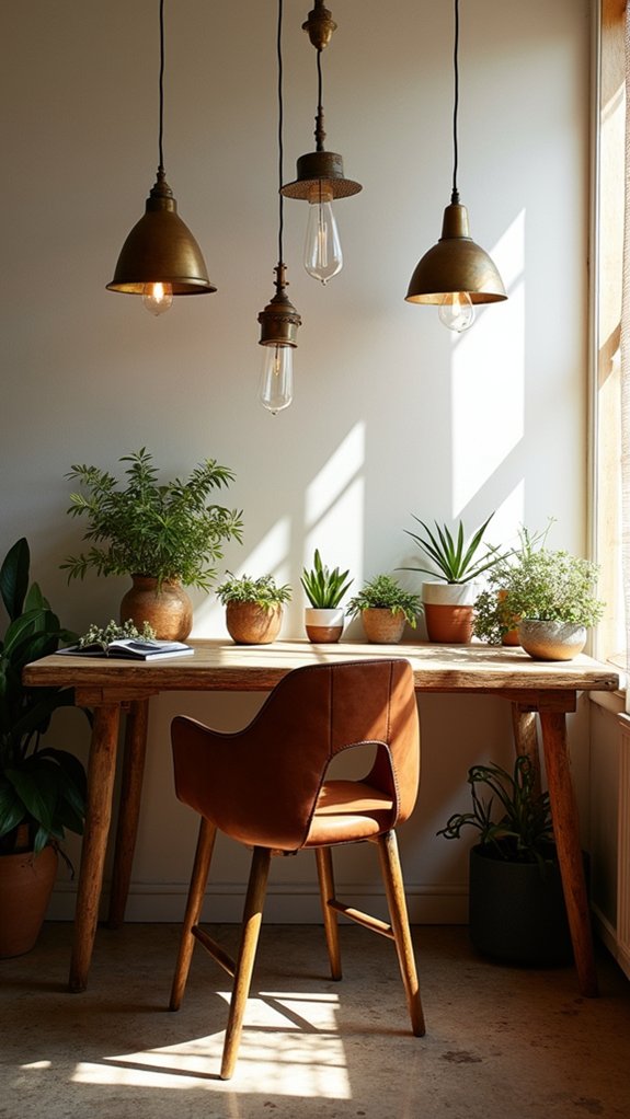 vintage fixtures inspire creativity