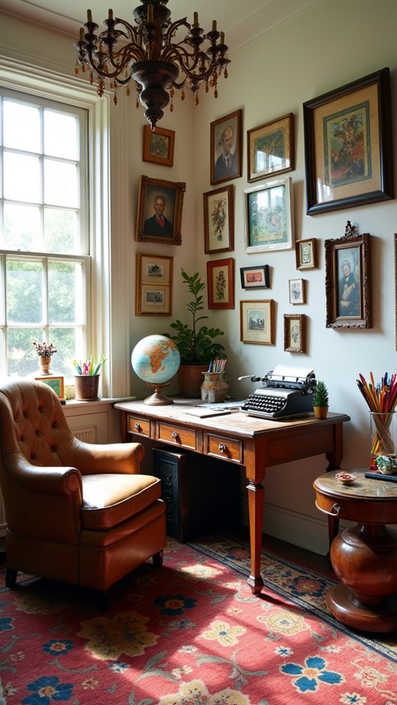 vintage furniture for inspiration
