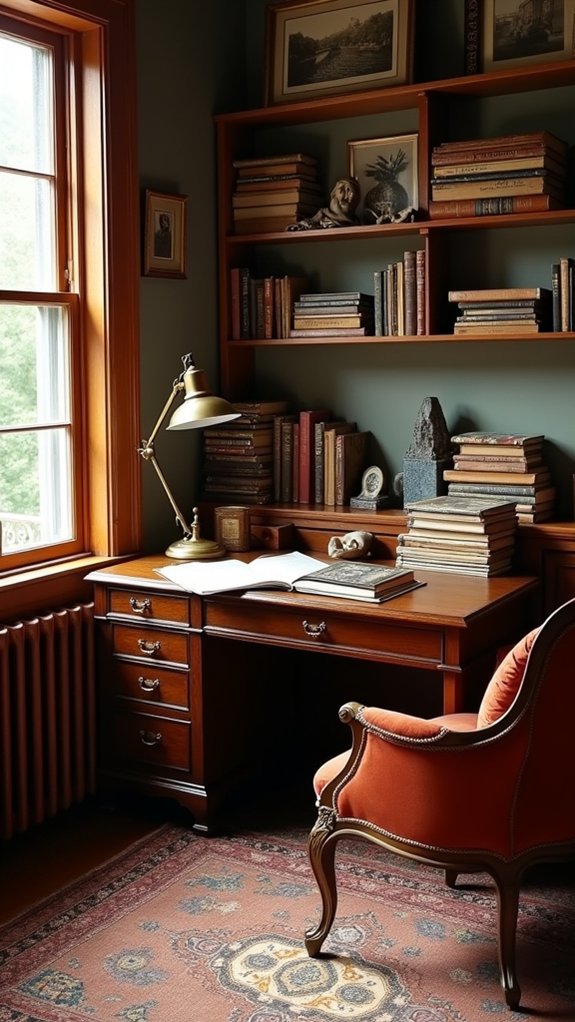 vintage literature inspires creativity