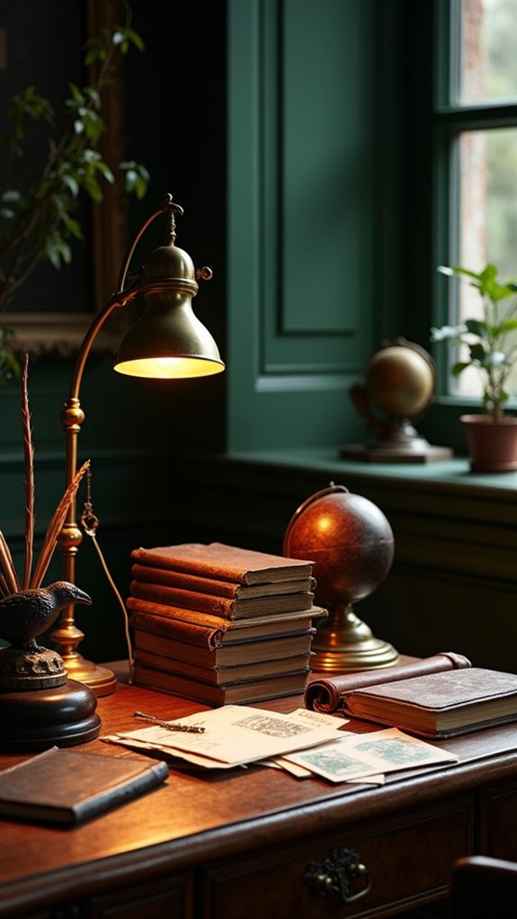 vintage office decor essentials