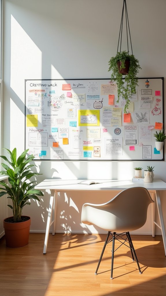 visualize ideas and goals