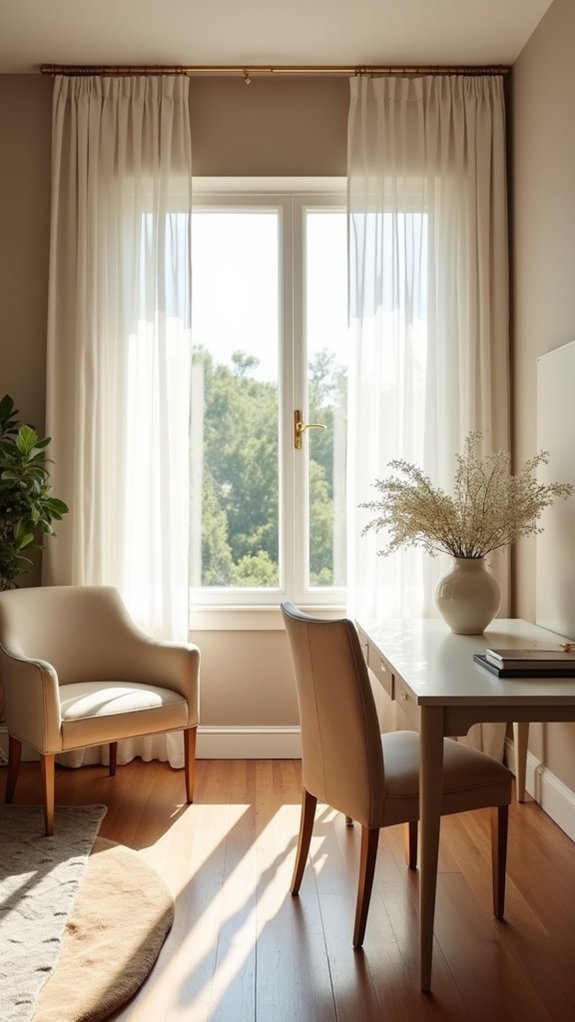 warm and inviting decor