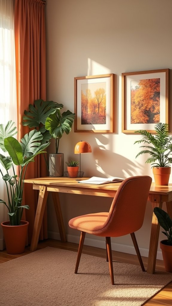 warm rustic charm decor