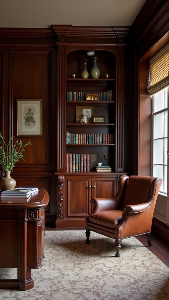 warmth and sophistication combined