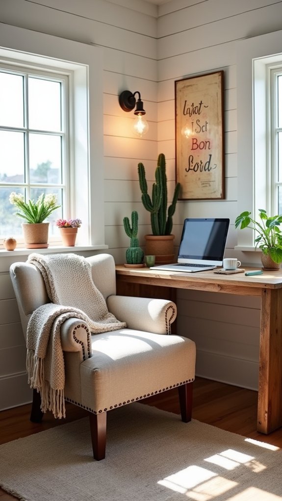 whimsical touches inspire creativity