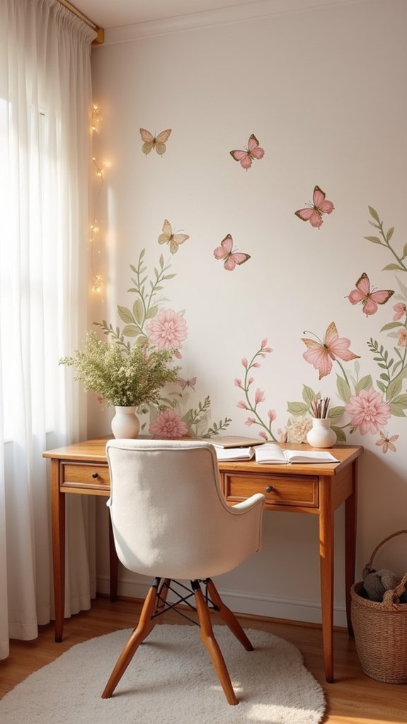 whimsical wall decals transformation