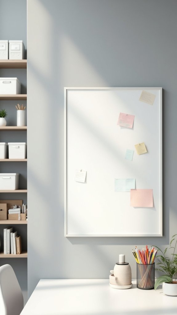 whiteboard for productivity enhancement