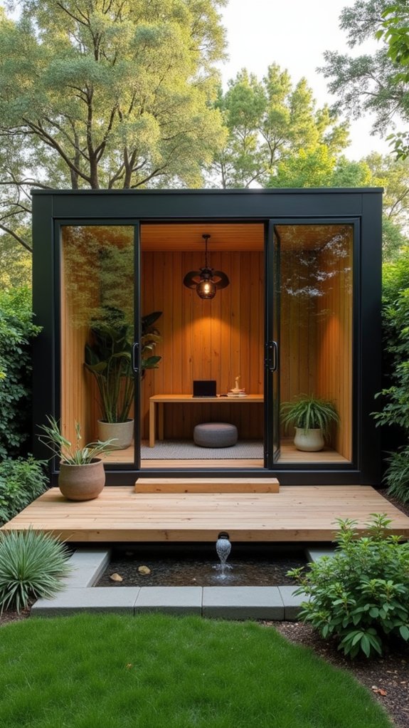 zen workspace for productivity