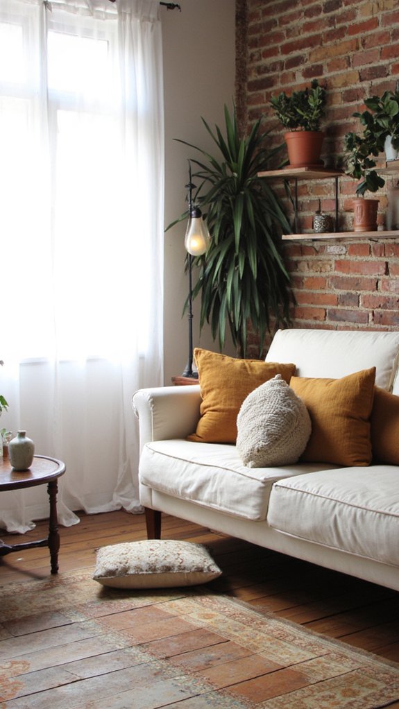 ambient lighting enhances decor